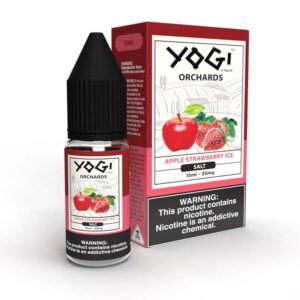 YOGI Salt - Orchards - Apple Strawberry Ice 15ml