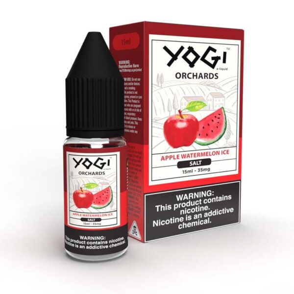 YOGI Salt - Orchards - Apple Watermelon Ice 15ml