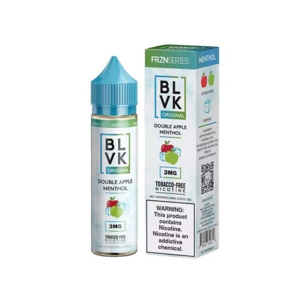 BLVK - Original - Double Apple Menthol 60ml