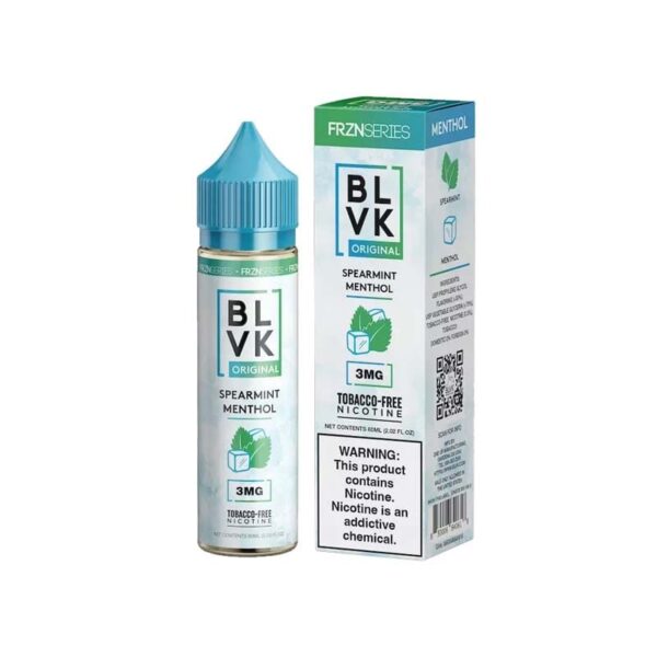 BLVK - Original - Spearmint 60ml