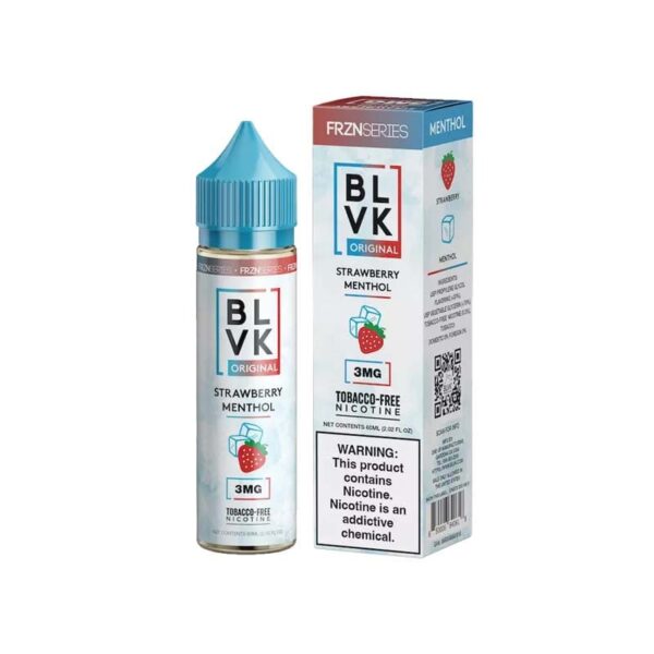 BLVK - Original - Strawberry Menthol 60ml