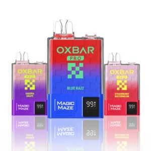 OXBAR - Magic Maze Pro - Pod Descartável 10000 Puffs