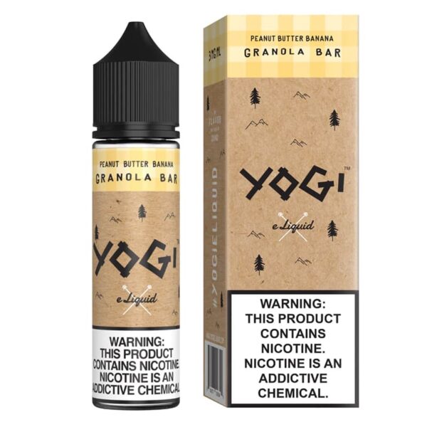 YOGI - Peanut Butter Banana Granola Bar 60ml