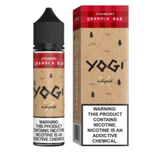 YOGI - Strawberry Granola Bar 60ml