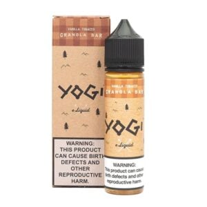 YOGI - Vanilla Tobacco Granola Bar 60ml