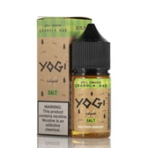 YOGI Salt - Apple Cinnamon Granola Bar 30ml