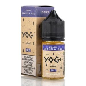 YOGI Salt - Blueberry Granola Bar 30ml