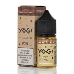 YOGI Salt - Java Granola 30ml