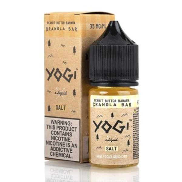 YOGI Salt - Peanut Butter Banana Granola 30ml