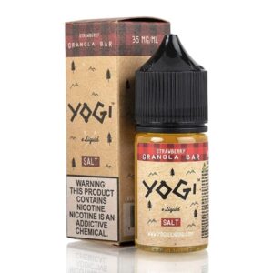 YOGI Salt - Strawberry Granola Bar 30ml