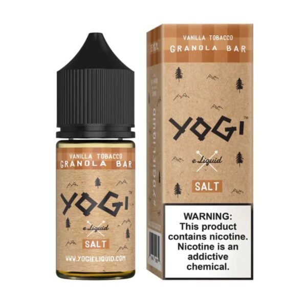 YOGI Salt - Vanilla Tobacco Granola Bar 30ml