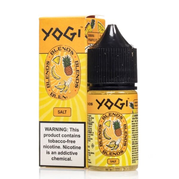 YOGI Salt - Blends - Banana Pineapple Ice 30ml