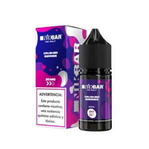 Nikbar Salt - Crushed Berries 30ml