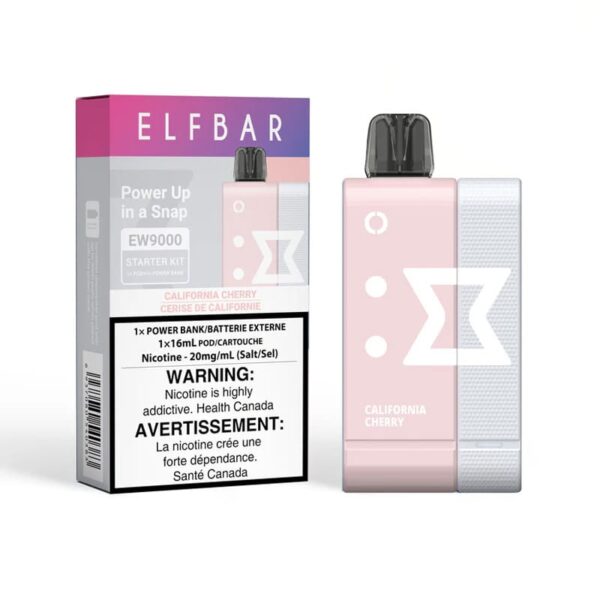 elfbar ew9000 California Cherry