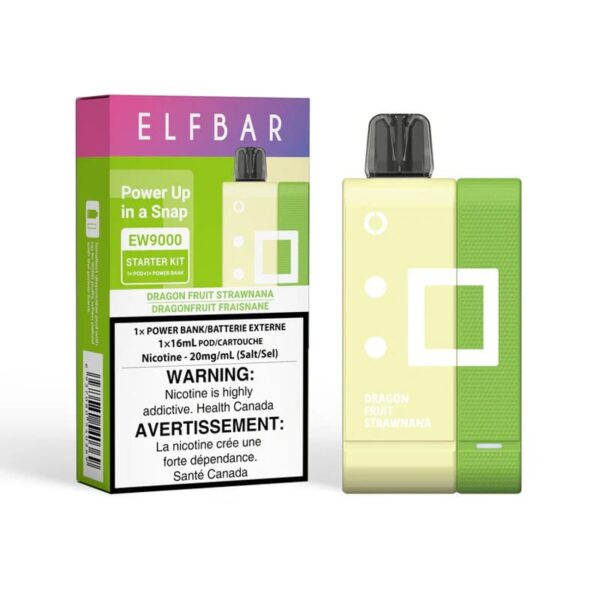 elfbar ew9000 Dragon Strawnana