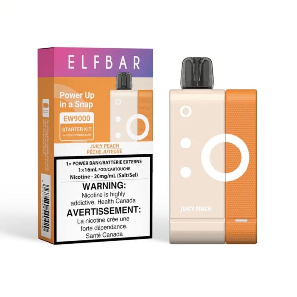 elfbar ew9000 juicy peach