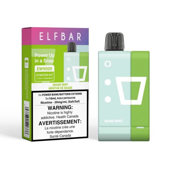 elfbar ew9000 miami mint