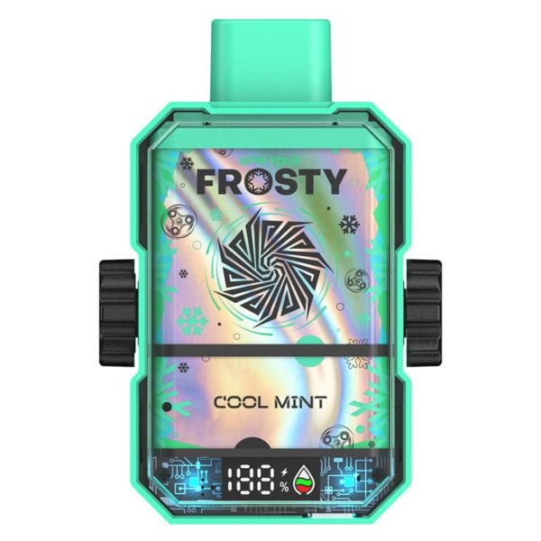 frosty spin cool mint