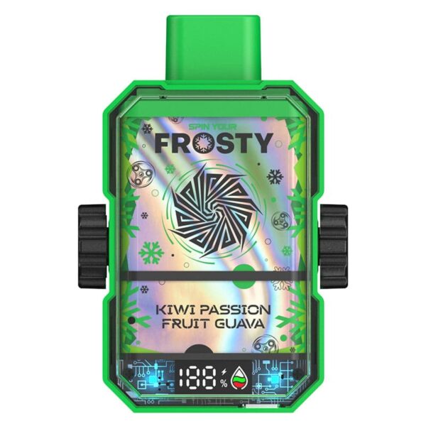 frosty spin kiwi passion fruit guava