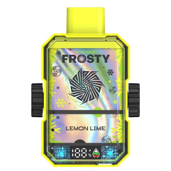 frosty spin lemon lime