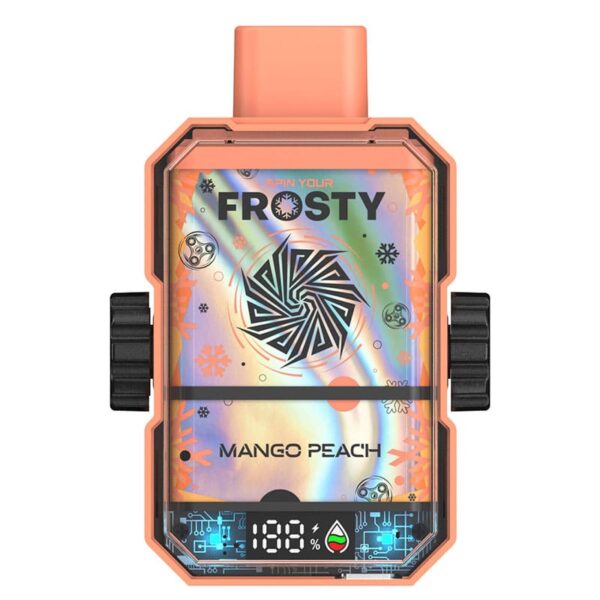 frosty spin mango peach