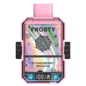 Frosty - Spin - Pod Descartável 12000 Puffs