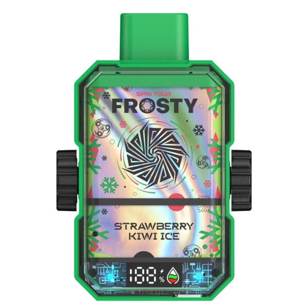 frosty spin strawberry kiwi ice