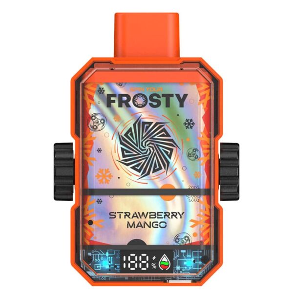 frosty spin strawberry mango