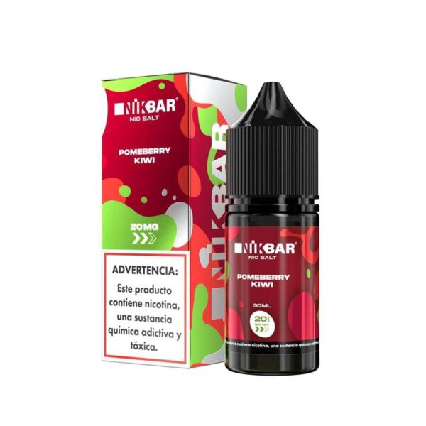 Nikbar Salt - Pomeberry Kiwi 30ml