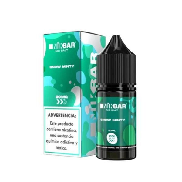 Nikbar Salt - Snow Minty 30ml