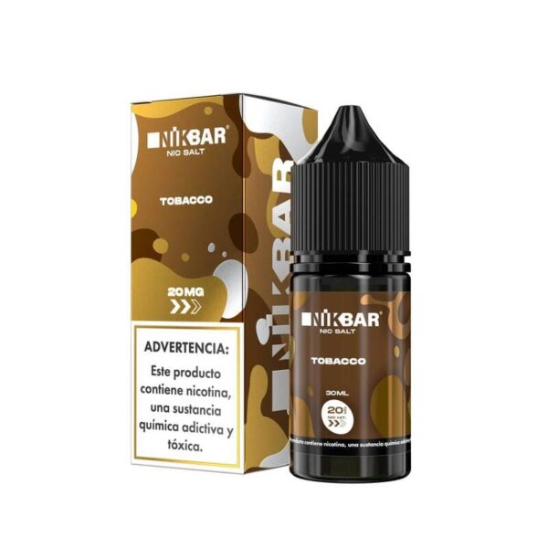 Nikbar Salt - Tobacco 30ml