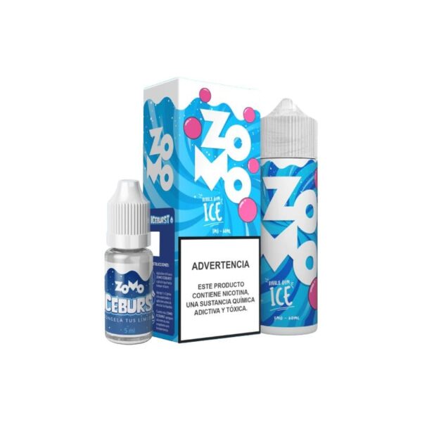 Zomo - Ice Burst - Bubble Gum Ice 60ml