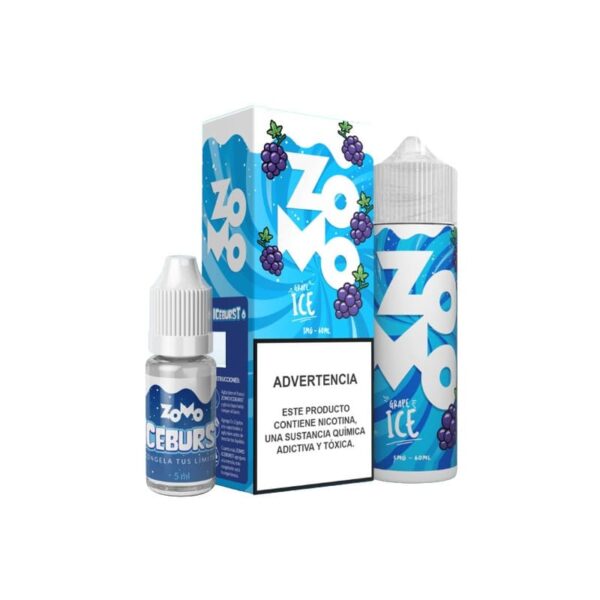 Zomo - Ice Burst - Grape Ice 60ml