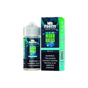 Mr Freeze - Moon Rocks - Blue Razz Frost 100ml