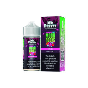 Mr Freeze - Moon Rocks - Strawberry Frost 100ml