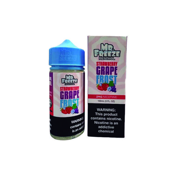 Mr Freeze - Strawberry Grape Frost 100ml