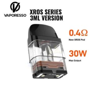 Vaporesso - XROS Coil Series 3ml - Oficina Vapor Vaporesso - XROS Coil Series 3ml - Oficina Vapor