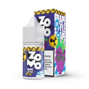 Zomo Salt - Drops - Grape Style 30ml