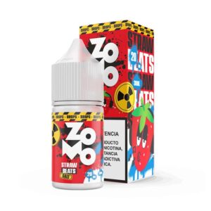 ZOMO SALT DROPS STRAW BEATS 30ML