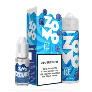 Zomo - IceBurst - Blueberry Ice 60ml