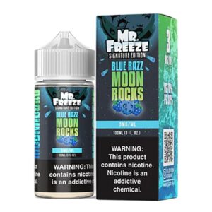 Mr Freeze - Moon Rocks - Blue Razz Frost 100ml