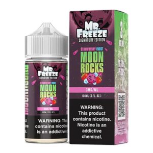 Mr Freeze - Moon Rocks - Strawberry Frost 100ml