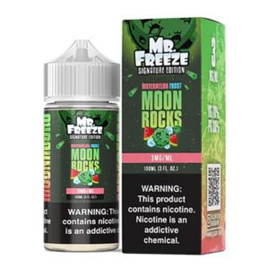 Mr Freeze - Moon Rocks - Watermelon Frost 100ml