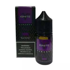 Ignite Salt - Artic Grape 30ml