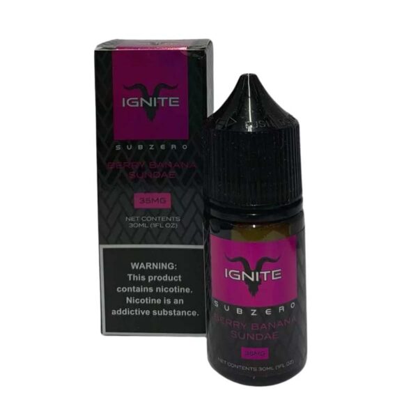 Ignite Salt - Berry Banana Sundae 30ml