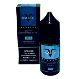 Ignite Salt - Berry Lemonade Chill 30ml