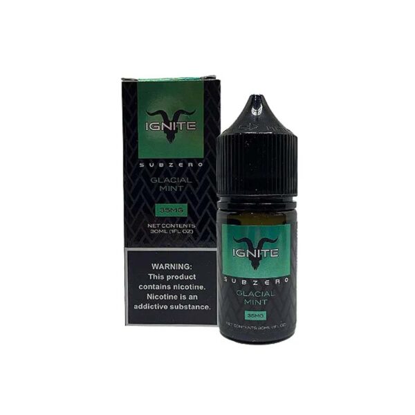 Ignite Salt - Glacial Mint 30ml