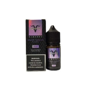 Ignite Salt - Grape Passion Slush 30ml