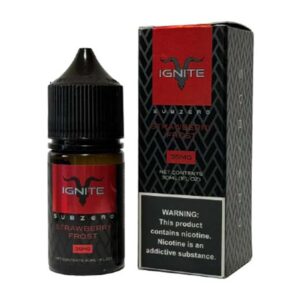 Ignite Salt - Strawberry Frost 30ml