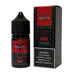 Ignite Salt - Strawberry Frost 30ml